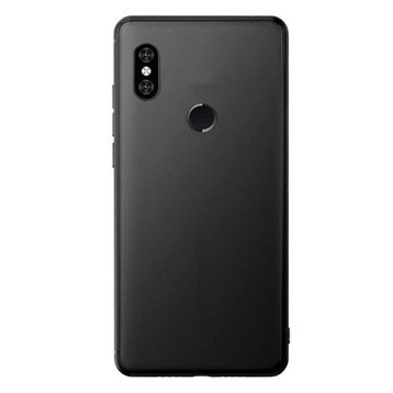 Microcase Xiaomi Mi A2 Mi 6X Elektrocase Serisi Silikon TPU Siyah Kılıf