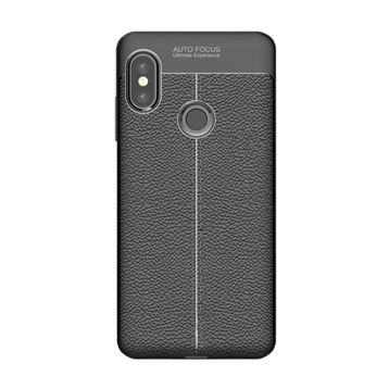 Microcase Xiaomi Mi A2 Mi 6X Leather Tpu Silikon Kılıf