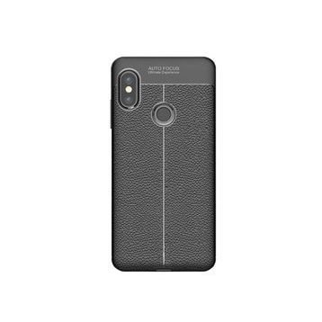 Microcase Xiaomi Mi A2 Mi 6X Leather Tpu Silikon Kılıf