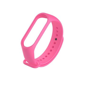 Microcase Xiaomi Mi Band 5 Pembe Silikon Kordon Kayış