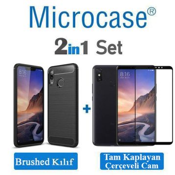 Microcase Xiaomi Mi Max 3 Brushed Tpu Silikon Kılıf