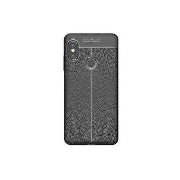 Microcase Xiaomi Mi Max 3 Leather Tpu Silikon Kılıf