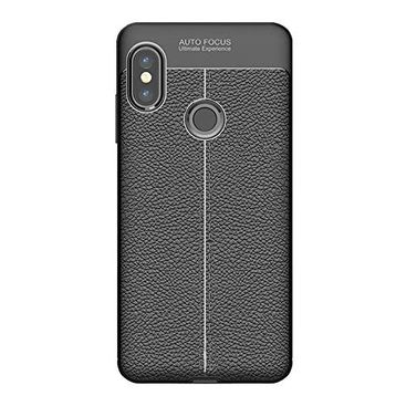 Microcase Xiaomi Mi Max 3 Leather Tpu Silikon Kılıf