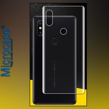 Microcase Xiaomi Mi Mix 2S Full Arka Kaplama TPU Soft Koruma Film