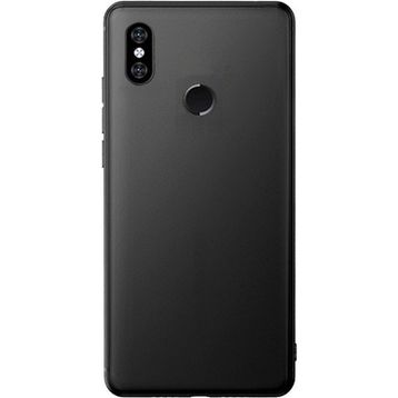 Microcase Xiaomi Mi Mix 3 Elektrocase Serisi Silikon TPU Siyah Kılıf