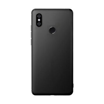 Microcase Xiaomi Mi Mix 3 Elektrocase Serisi Silikon TPU Siyah Kılıf