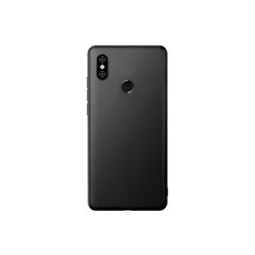 Microcase Xiaomi Mi Mix 3 Elektrocase Serisi Silikon TPU Siyah Kılıf