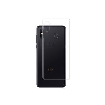Microcase Xiaomi Mi Mix 3 Full Arka Kaplama TPU Soft Koruma Film