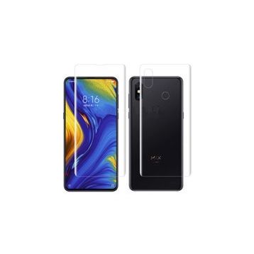 Microcase Xiaomi Mi Mix 3 Full Ön Arka Kaplama TPU Soft Koruma Film