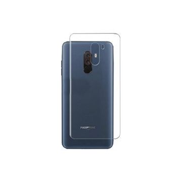 Microcase Xiaomi Pocophone F1 Full Arka Kaplama TPU Soft Koruma Film