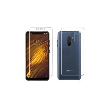 Microcase Xiaomi Pocophone F1 Full Ön Arka Kaplama TPU Soft Koruma Film
