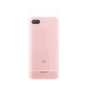 Microcase Xiaomi Redmi 6 Full Arka Kaplama TPU Soft Koruma Film