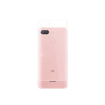 Microcase Xiaomi Redmi 6A Full Arka Kaplama TPU Soft Koruma Film