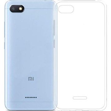 Microcase Xiaomi Redmi 6A İnce 0.2 Mm Soft Silikon Kılıf