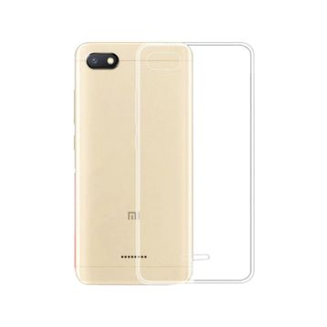 Microcase Xiaomi Redmi 6A İnce 0.2 Mm Soft Silikon Kılıf