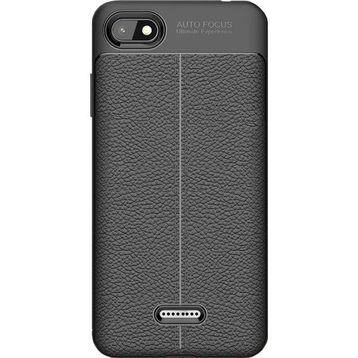 Microcase Xiaomi Redmi 6A Leather Tpu Silikon Kılıf