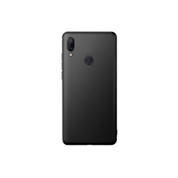 Microcase Xiaomi Redmi 7 Elektrocase Serisi Silikon Tpu Siyah Kılıf