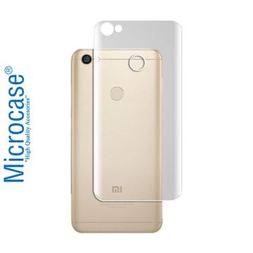 Microcase Xiaomi Redmi Note 5A Prime Full Arka Kaplama TPU Soft Koruma Film