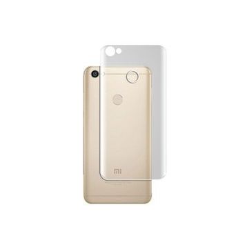 Microcase Xiaomi Redmi Note 5A Prime Full Arka Kaplama TPU Soft Koruma Film