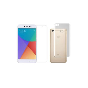 Microcase Xiaomi Redmi Note 5A Prime Full Ön Arka Kaplama TPU Soft Koruma Film