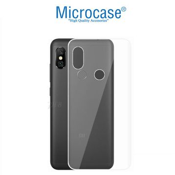 Microcase Xiaomi Redmi Note 6 Pro Full Arka Kaplama TPU Soft Koruma Film