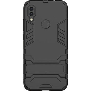 Microcase Xiaomi Redmi Note 7 Alfa Serisi Armor Standlı Koruma Kılıf