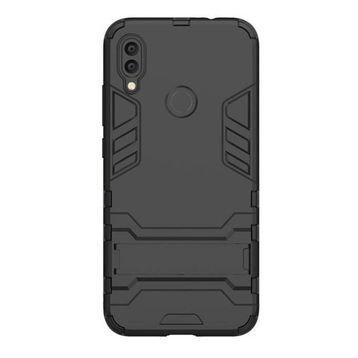 Microcase Xiaomi Redmi Note 7 Alfa Serisi Armor Standlı Koruma Kılıf