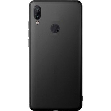 Microcase Xiaomi Redmi Note 7 Pro Elektrocase Serisi Silikon Tpu Siyah Kılıf