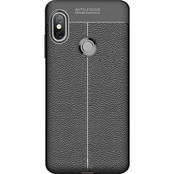 Microcase Xiaomi Redmi S2 Leather Tpu Silikon Kılıf
