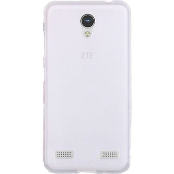 Microcase ZTE Blade A520 Pudding TPU Serisi Şeffaf Silikon Kılıf
