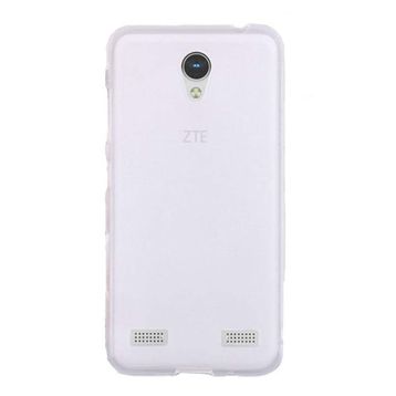 Microcase ZTE Blade A520 Pudding TPU Serisi Şeffaf Silikon Kılıf