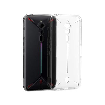 Microcase ZTE Nubia Red Magic İnce 0.2 Mm Soft Silikon Kılıf