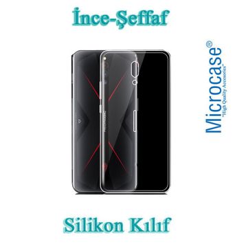 Microcase ZTE Nubia Red Magic İnce 0.2 Mm Soft Silikon Kılıf