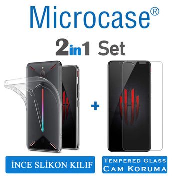 Microcase ZTE Nubia Red Magic İnce 0.2 Mm Soft Silikon Kılıf