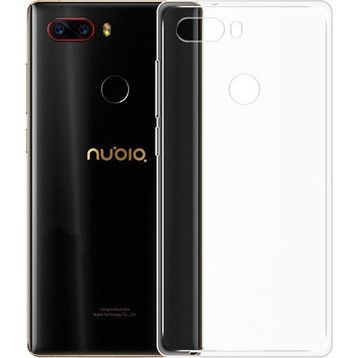 Microcase ZTE Nubia Z17S Ultra İnce 0.2 mm Soft Silikon Kılıf