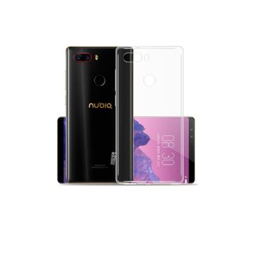 Microcase ZTE Nubia Z17S Ultra İnce 0.2 mm Soft Silikon Kılıf