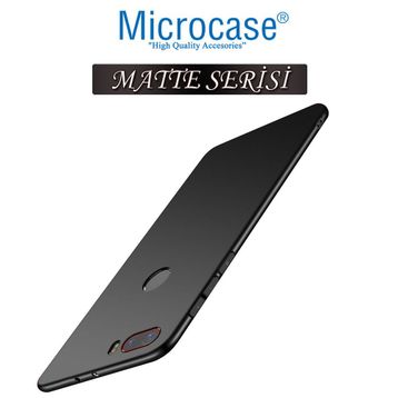 Microcase ZTE Nubia Z18 Matte Serisi Silikon TPU Siyah Kılıf