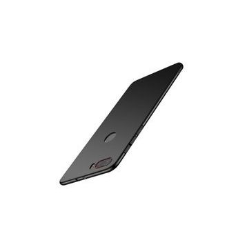 Microcase ZTE Nubia Z18 Matte Serisi Silikon TPU Siyah Kılıf