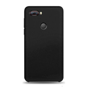 Microcase ZTE Nubia Z18 Matte Serisi Silikon TPU Siyah Kılıf