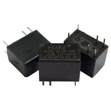 Microchip 12V HK23F-DC12V-SHG Mini Röle
