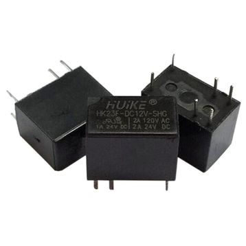 Microchip 12V HK23F-DC12V-SHG Mini Röle