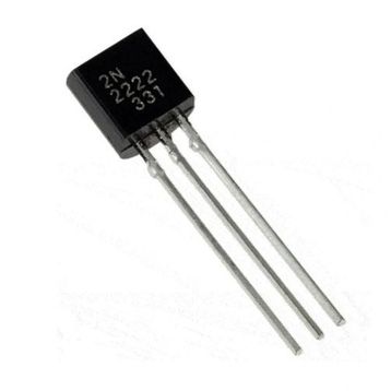 Microchip 2N2222 BJT NPN TO-92 Transistör