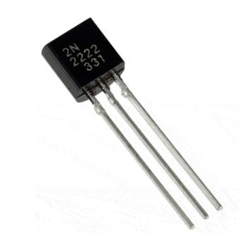 Microchip 2N2222 BJT NPN TO-92 Transistör