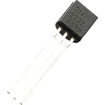Microchip 2N2222 BJT NPN TO-92 Transistör