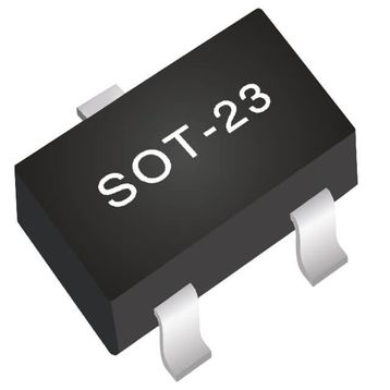Microchip BC847CW-E6327 100mA 45V NPN SOT23 Transistör