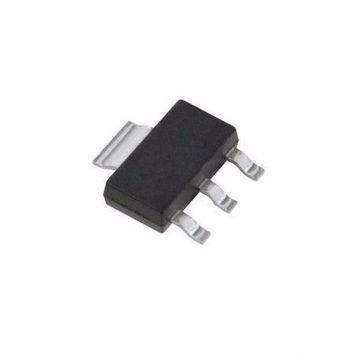 Microchip BCX54 SOT89 Transistör
