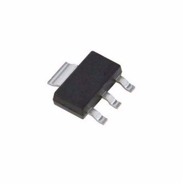 Microchip BCX54 SOT89 Transistör