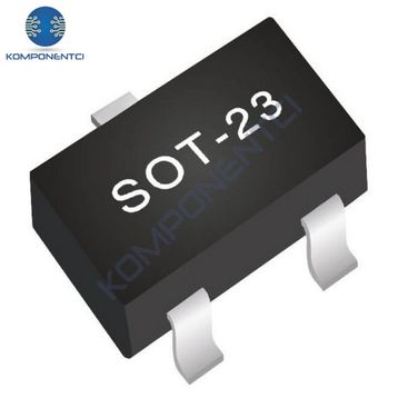 Microchip BFR93A-HT 50mA 12V NPN SMD SOT23 Transistör