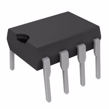 Microchip LM358P DIP-8 OpAmp Entegresi