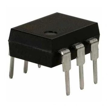 Microchip MOC3010 DIP-6 Triac Çıkışlı Optokuplör Entegresi